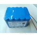 14.8V 12.5Ah low temperature lithium battery pack